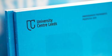 University Centre Leeds prospectus'