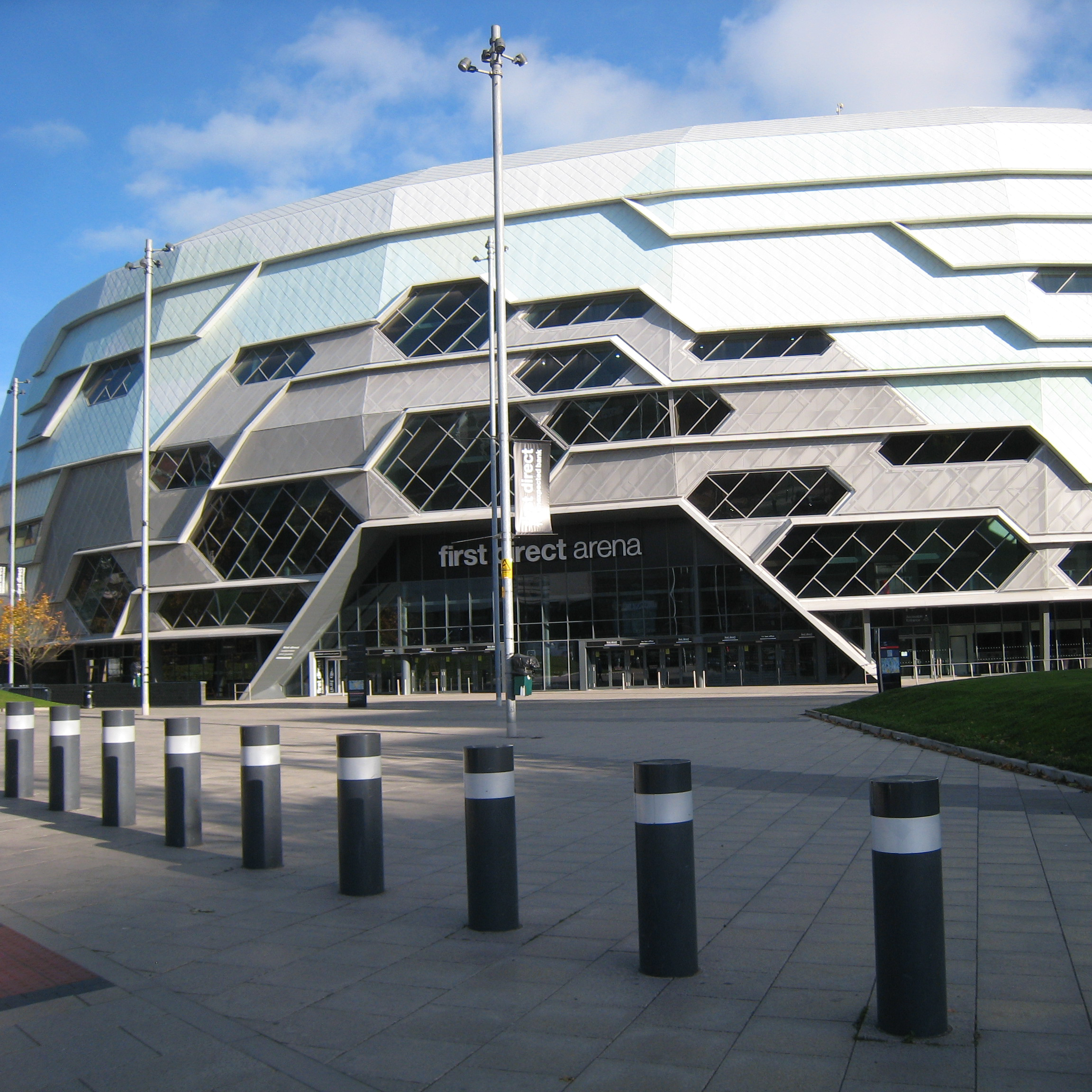 First Direct Arena Leeds