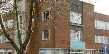 University Centre Leeds building