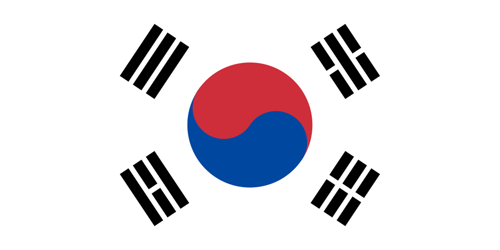 South Korea Flag