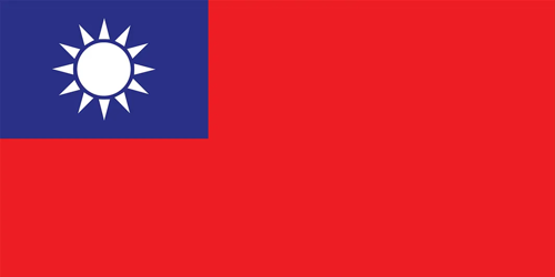 Taiwan Flag