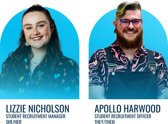 lizzie and apollo headshots