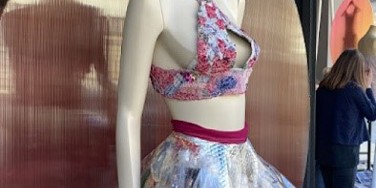 mannequin with top and dress
