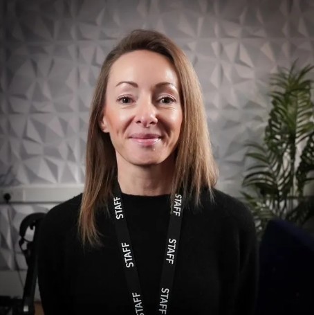 Dean of University Centre Leeds, Becky Fores