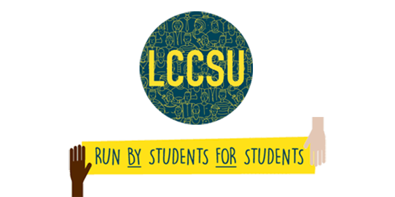 Leeds city college students union logo